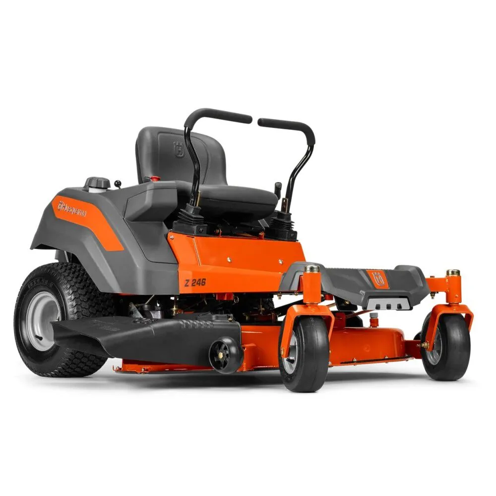 NEW Husqvarna Z246 46 Inch Kawasaki Engine Gasoline Powered Zero-Turn Lawn Mower