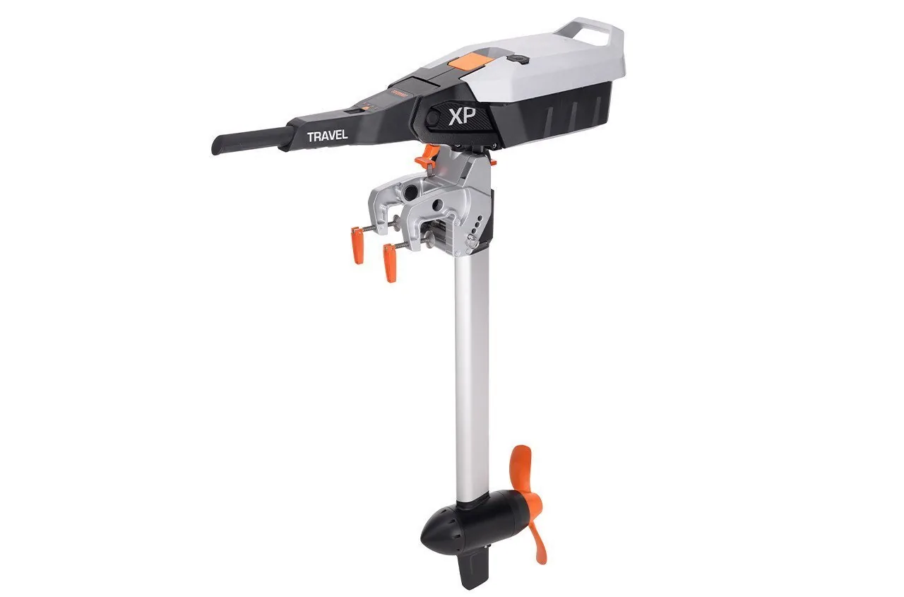 Torqeedo Travel XP L 5HP Equivalent – Electric Power Package 30″ Shaft Tiller