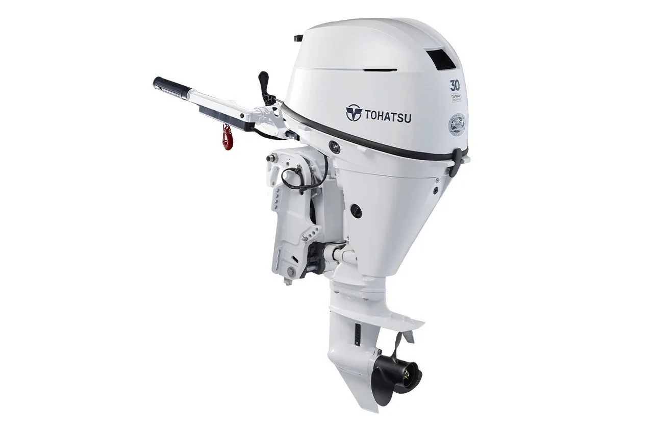 Tohatsu MFS30DWEFTS 30HP – Standard Configuration