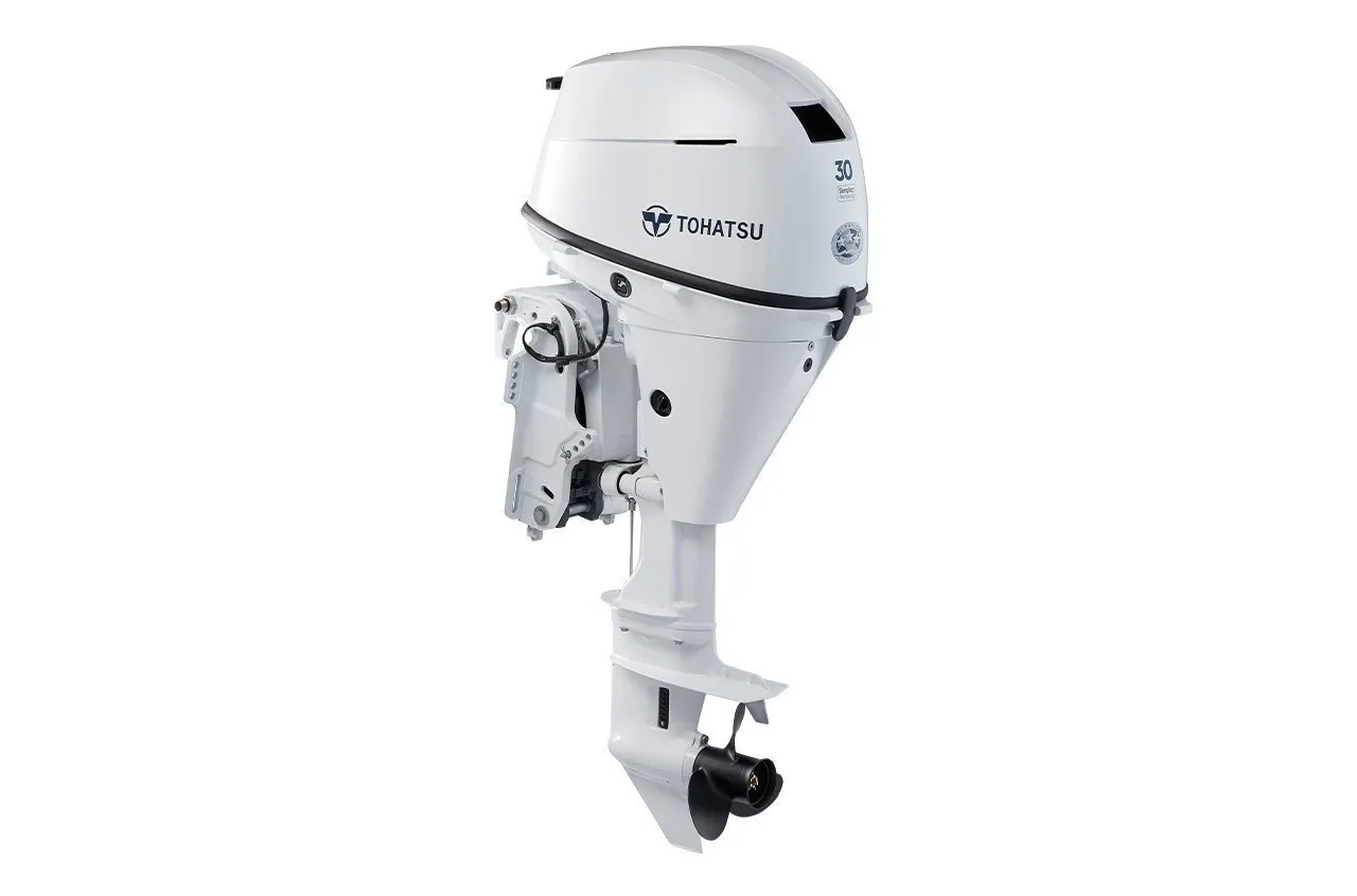 Tohatsu MFS30DWETS 30HP – Standard Configuration