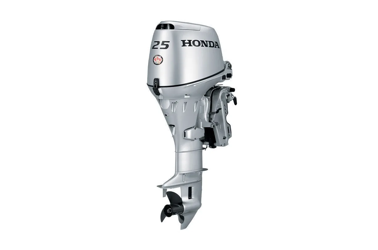 Honda BF25D3LRG 25HP – 20″ Shaft Standard Rotation Remote Mechanical