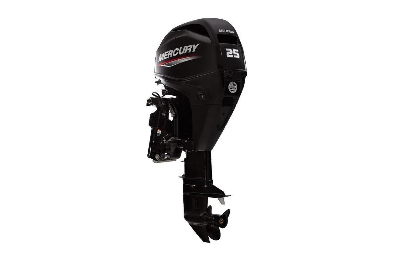 Mercury 25EPT 25HP – EFI 15″ Shaft Remote Mechanical
