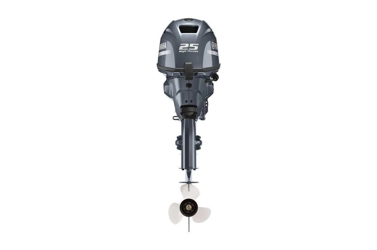 Yamaha F25SC 25HP – 15″ Shaft Remote Mechanical