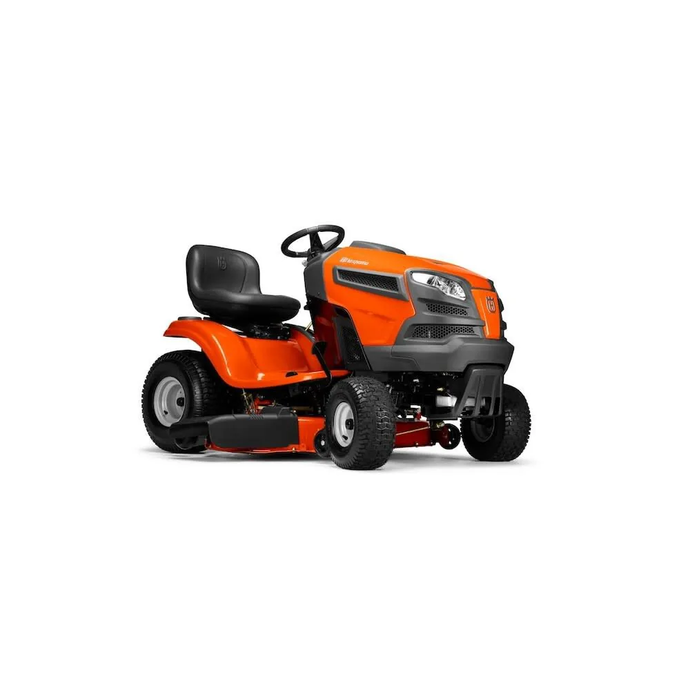 NEW Husqvarna YTH18542 42 Inch 18.5HP B & S Gasoline-Powered Riding Lawn Mower