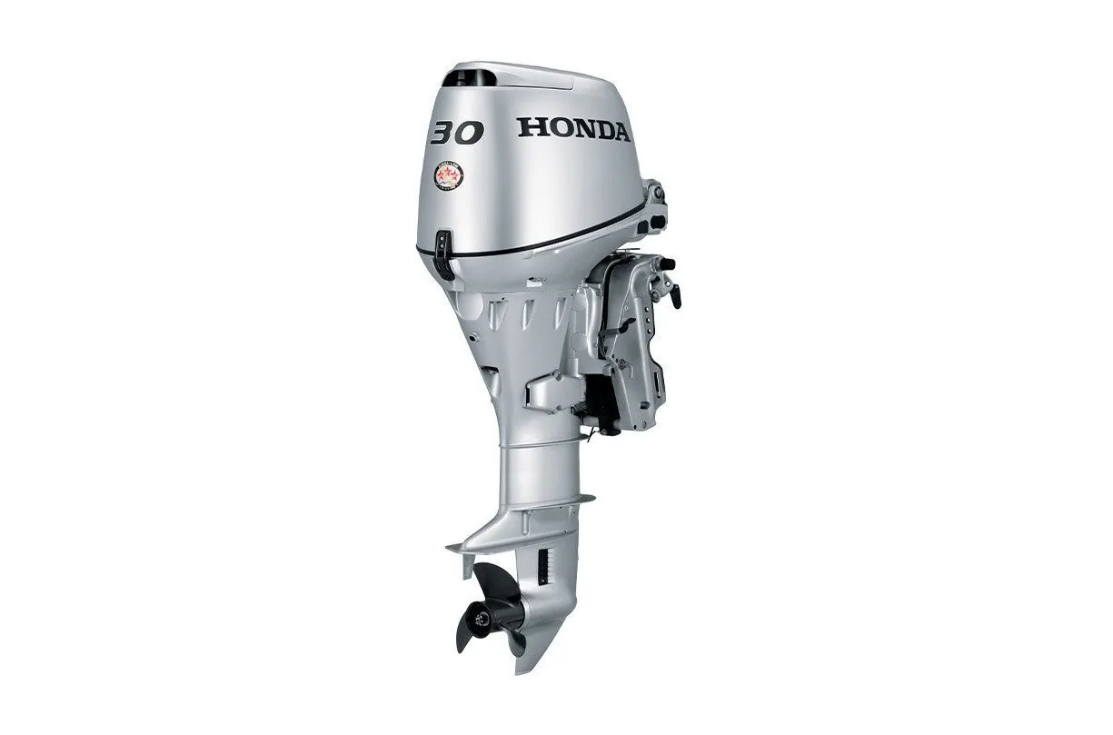 Honda BF30D3SRT 30HP 15″ Mechanical Outboard Motor