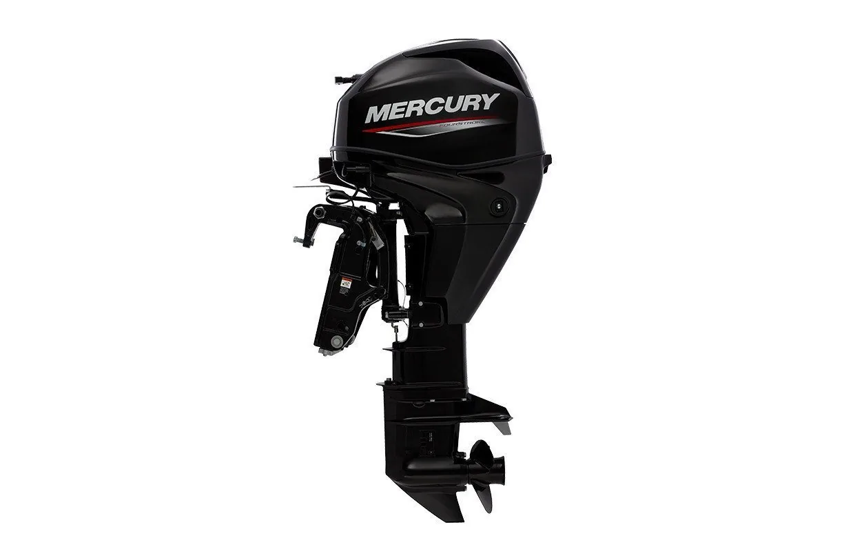 Mercury 30EPT 30HP EFI 15″ Mechanical Outboard Motor