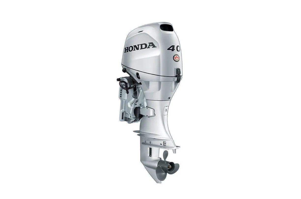 Honda BF40D4LRTA 40HP – 20″ Shaft Standard Rotation Remote Mechanical