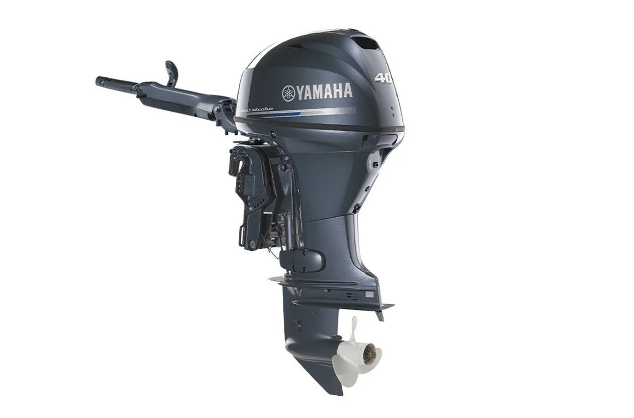 Yamaha F40LEHA 40HP – 20″ Shaft Tiller Control