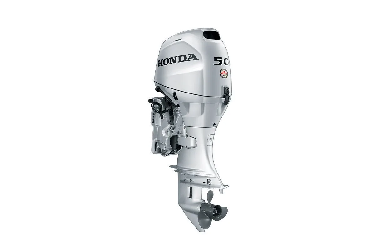 Honda BF50D4XRTA 50HP – 25″ Shaft Standard Rotation Remote Mechanical