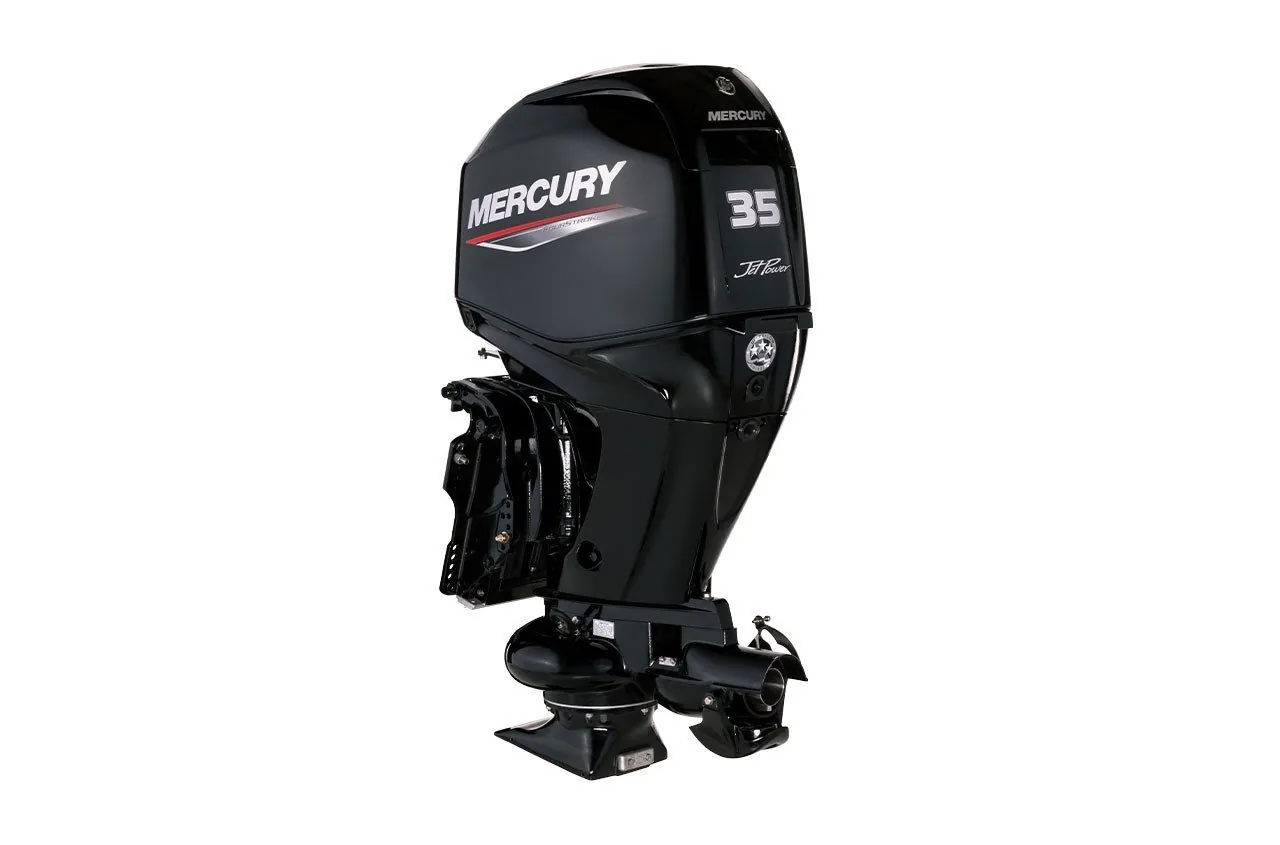 Mercury 35ELPT 35HP 15″ Jet Drive Outboard Motor