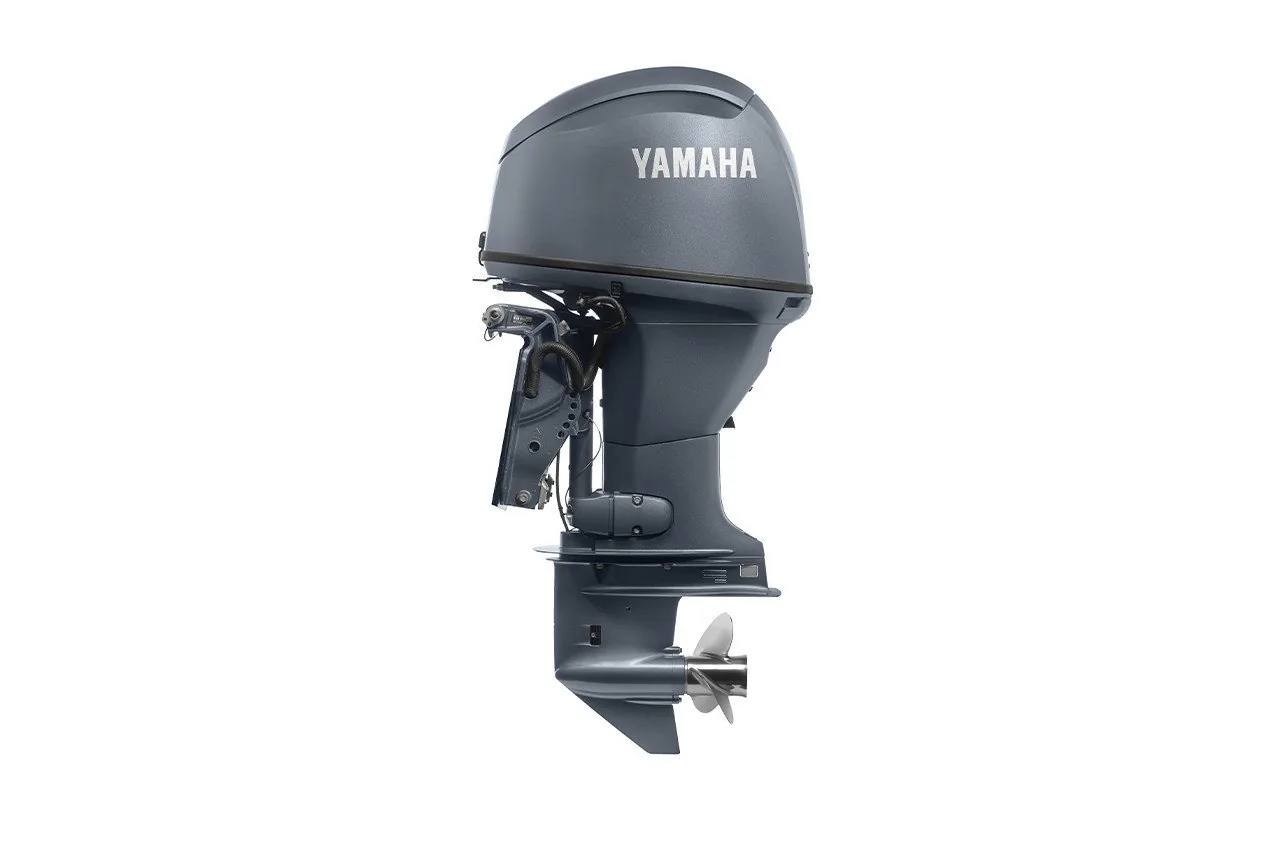 Yamaha F70LB 70HP – 20″ Shaft Standard Rotation Remote Mechanical