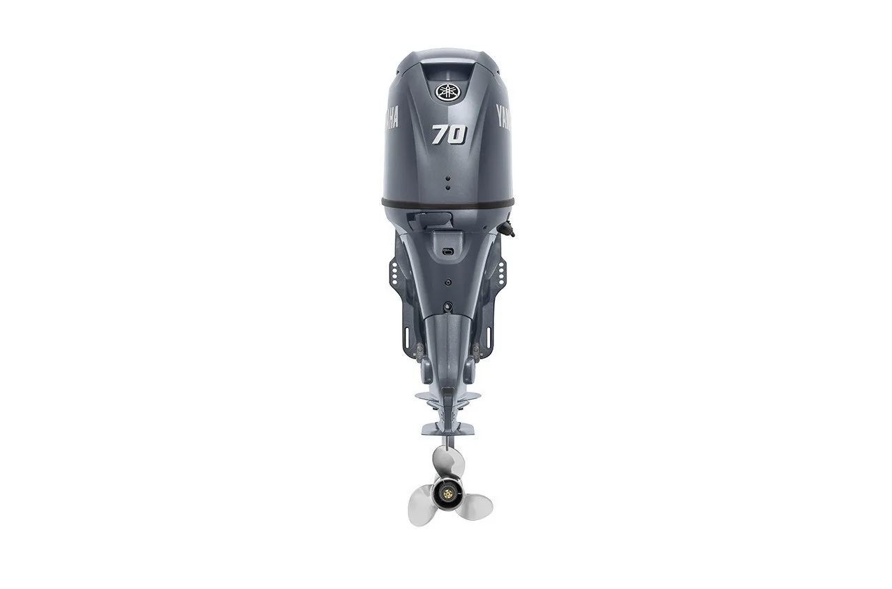 Yamaha F70LB 70HP – 20″ Shaft Standard Rotation Remote Mechanical