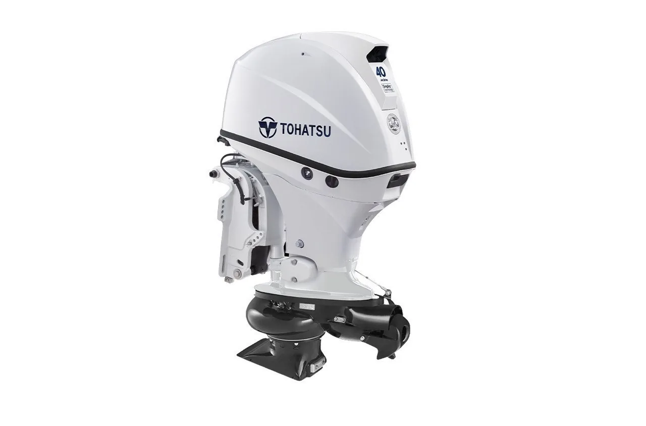 Tohatsu MFS40AWJETETL 40HP – Jet 20″ Shaft Tiller or Remote