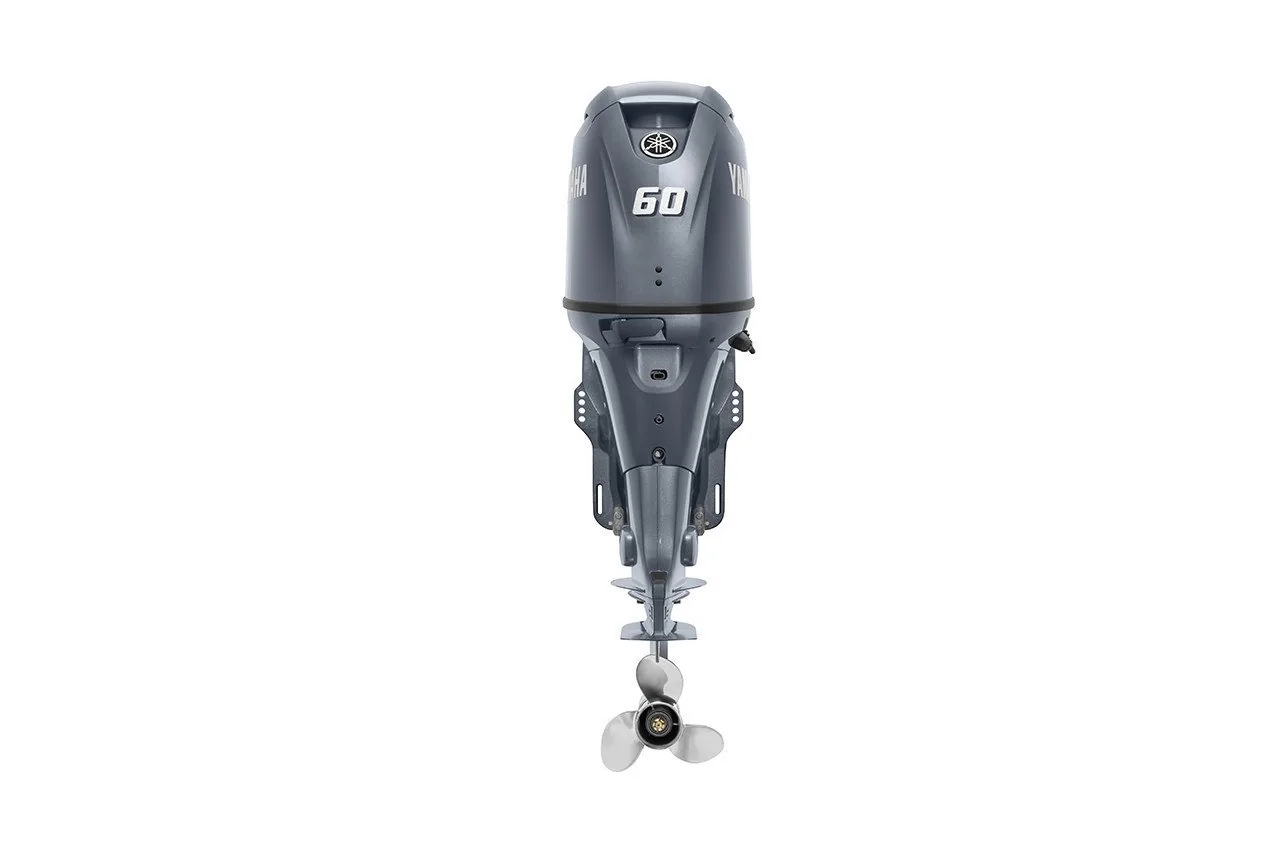 Yamaha T60LC 60HP – High Thrust 20″ Shaft Remote Mechanical