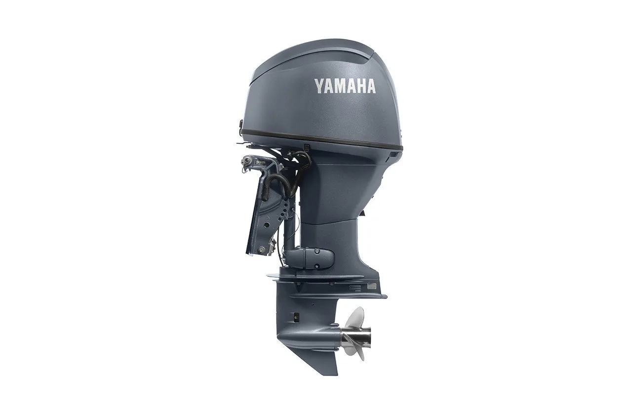 Yamaha F60LC 60HP – 20″ Shaft Remote Mechanical