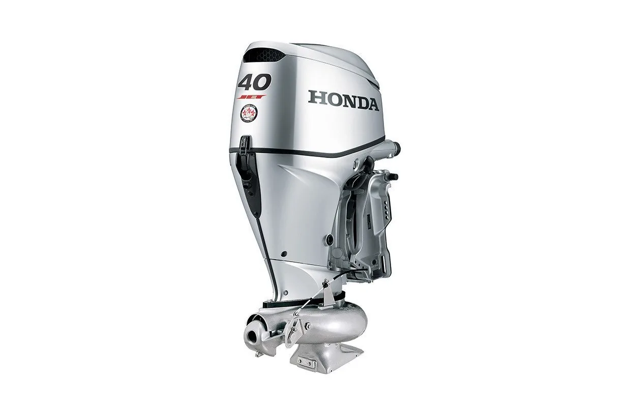 Honda BF60A1JRTA 40HP – Jet 20″ Shaft Remote Mechanical