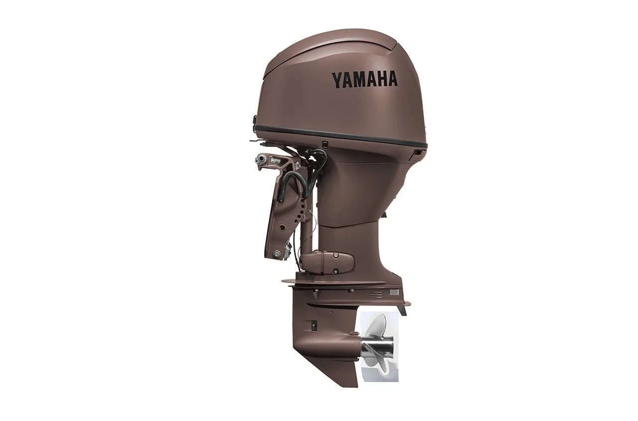 Yamaha F70LB3 70HP 20″ Shaft Mechanical Outboard