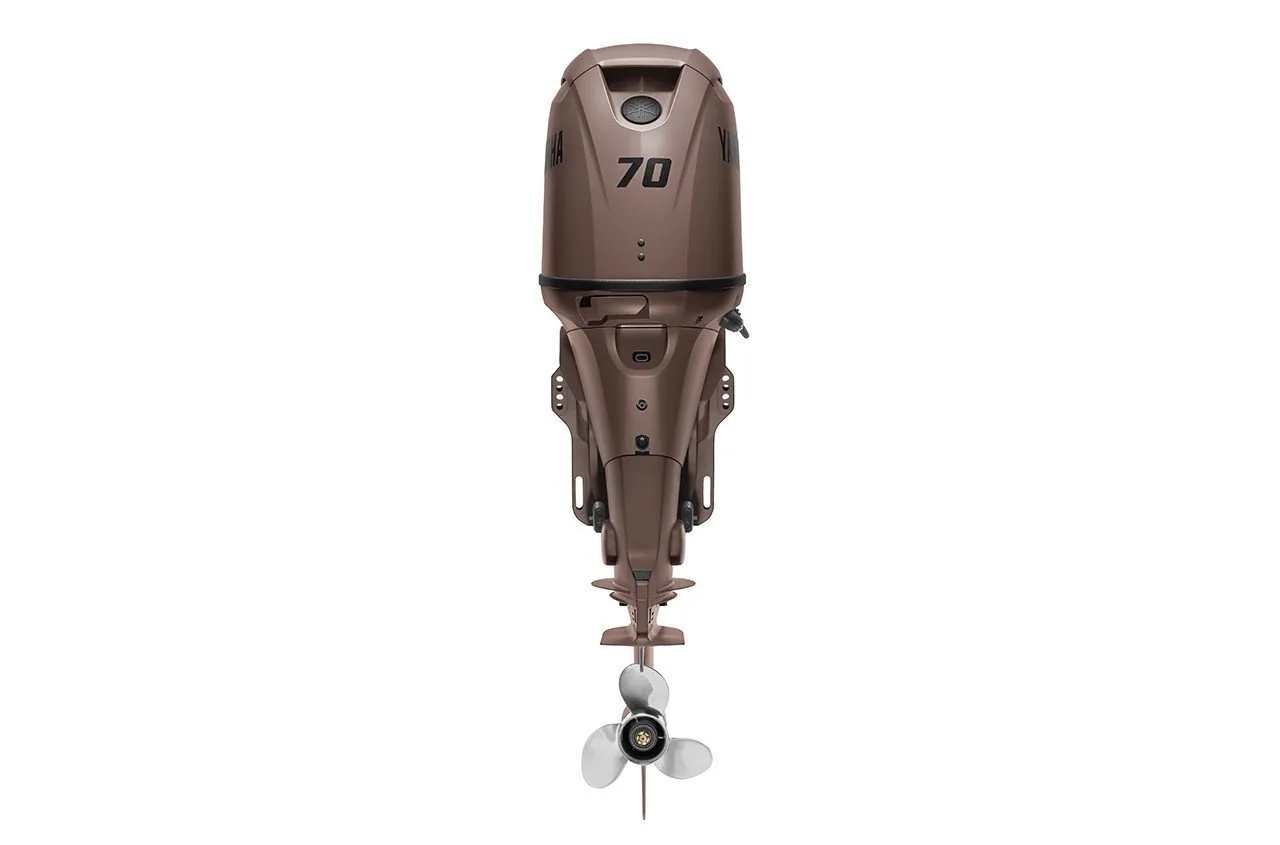 Yamaha F70LB3 70HP 20″ Shaft Mechanical Outboard