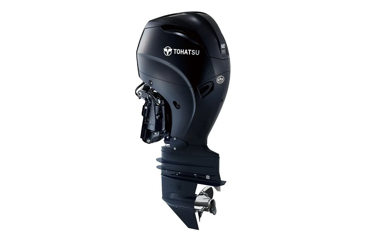 Tohatsu MFS140AETCUL 140HP – 25″ Shaft Counter Rotation Tiller or Remote