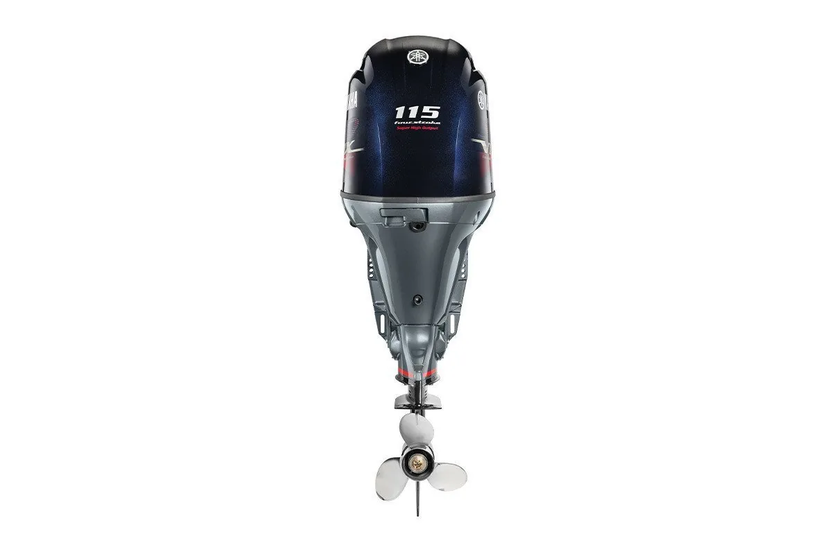 Yamaha VF115XB 115HP – V Max Sho 25″ Shaft Remote Mechanical