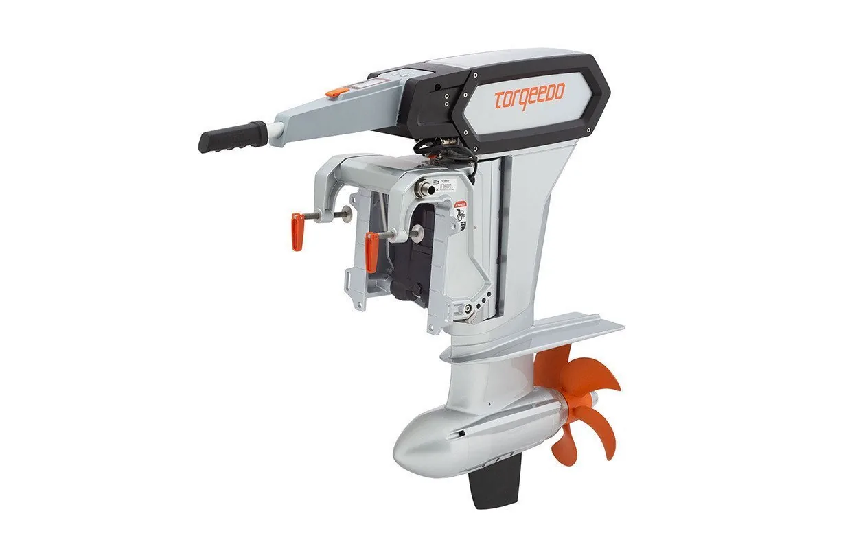 Torqeedo Cruise 10.0 TS 20HP Equivalent – Electric 15″ Shaft Tiller