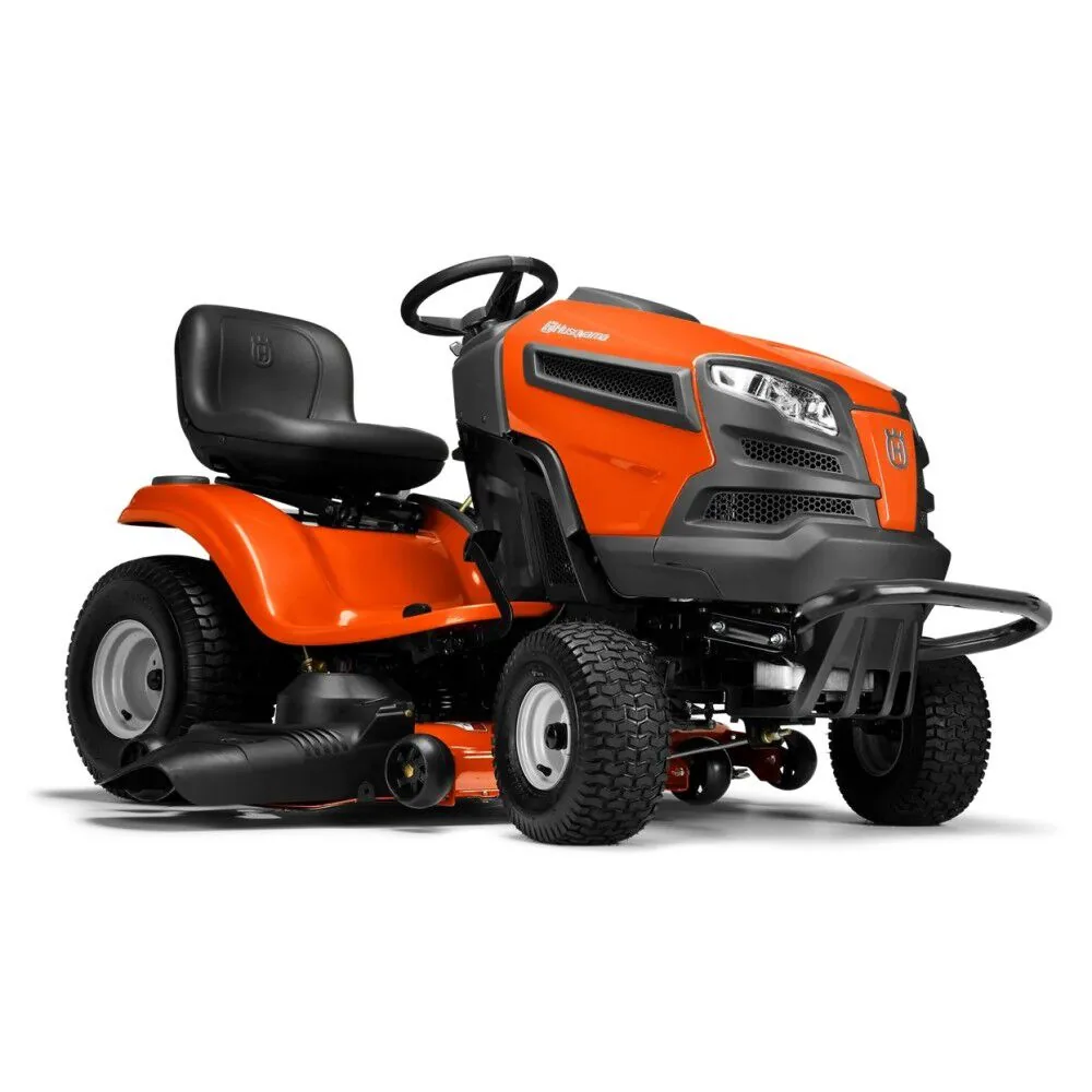 NEW Husqvarna YTH24K48 48 Inch 24HP Kohler Petrol Riding Lawn Mower
