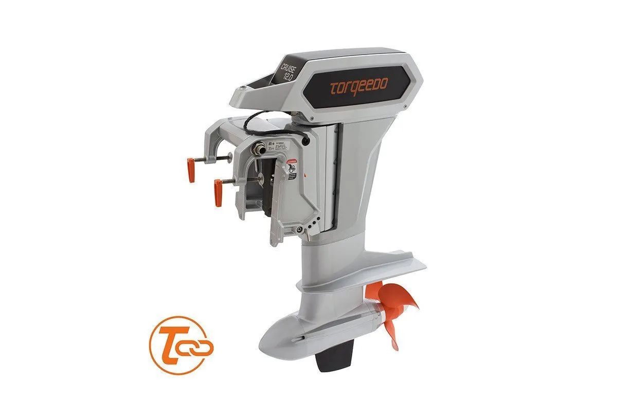 Torqeedo Cruise 12.0 RXL 25HP Equivalent – Electric TorqLink 25″ Shaft Remote Mechanical