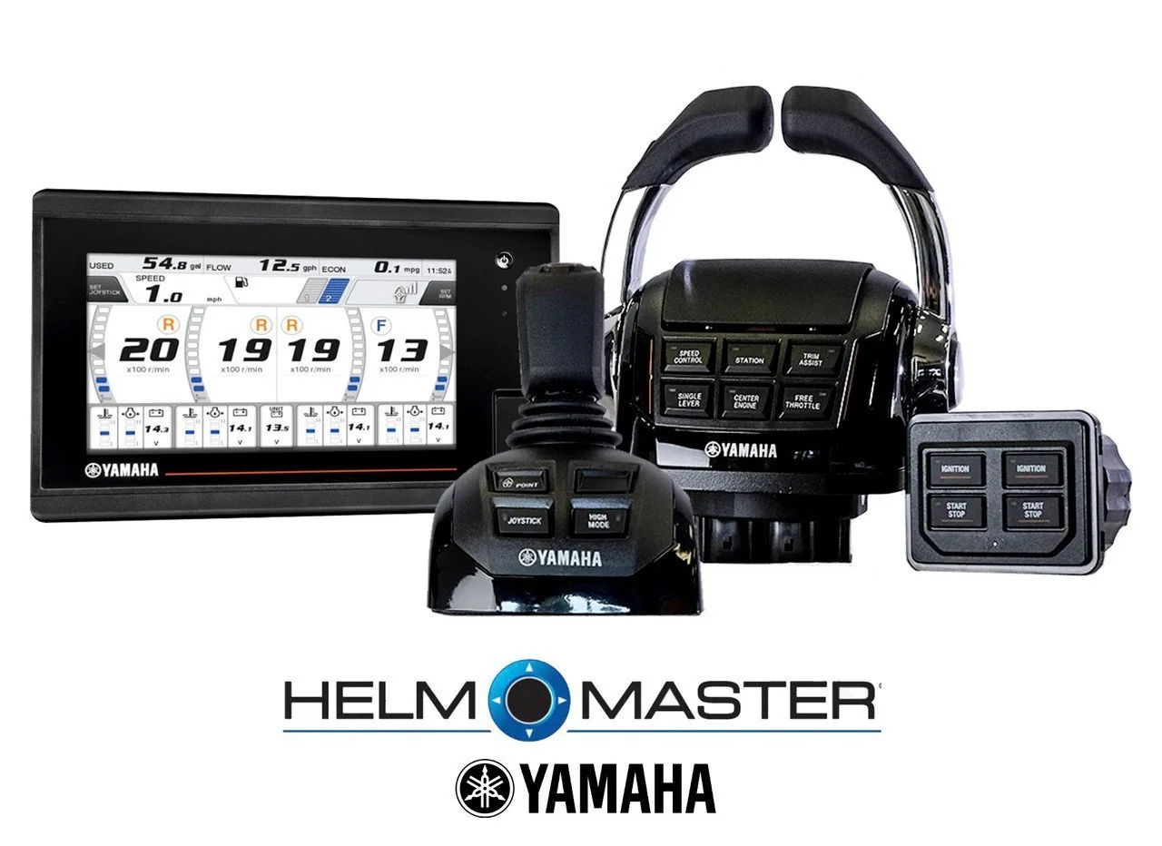 Yamaha Main Station Kit – Helm Master
