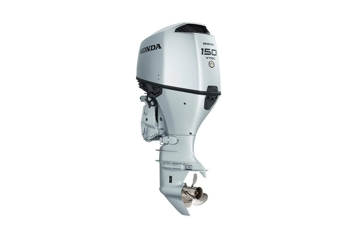Honda BF150DLRA 150HP – 20″ Shaft Standard Rotation Remote Mechanical