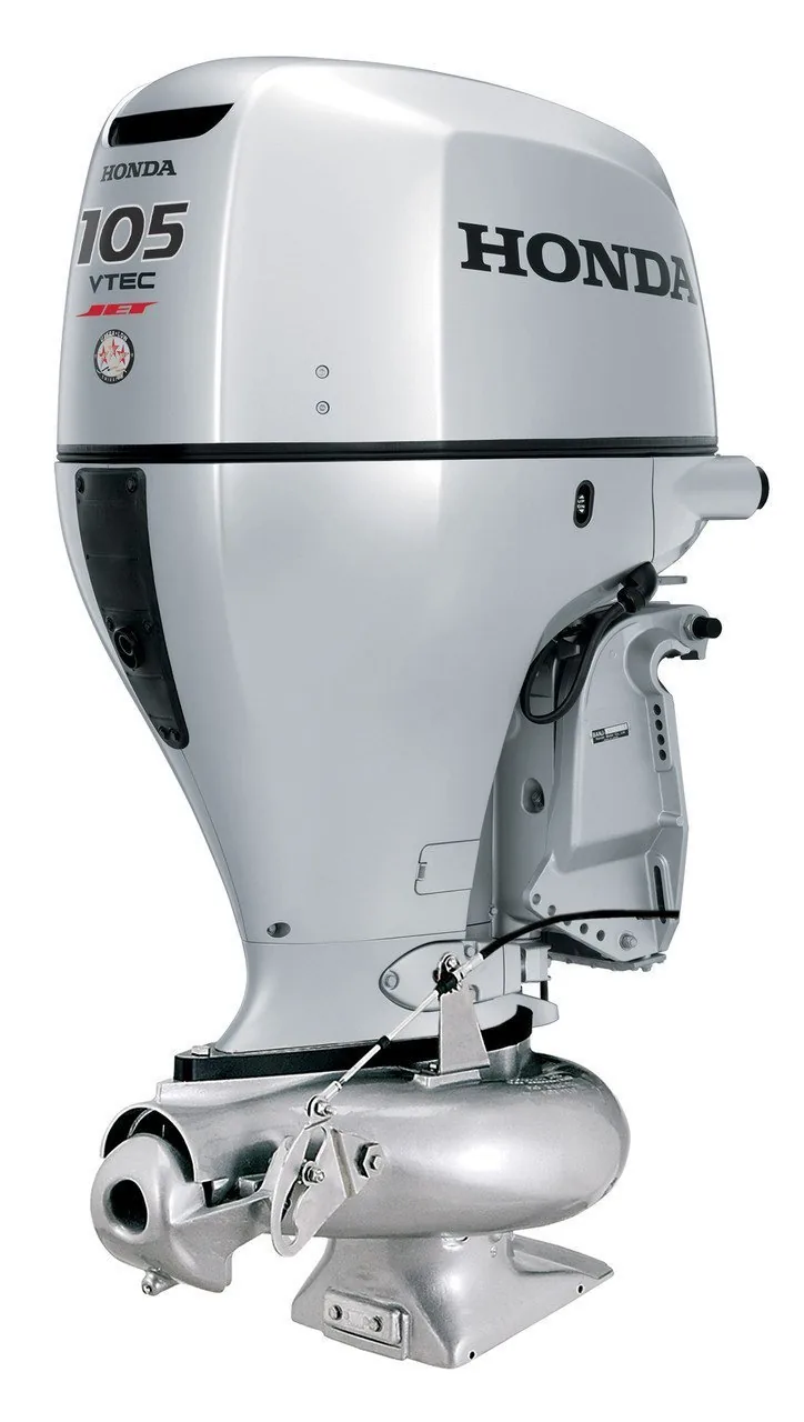 Honda BF150DJRA 105HP – Jet 20″ Shaft Remote Mechanical