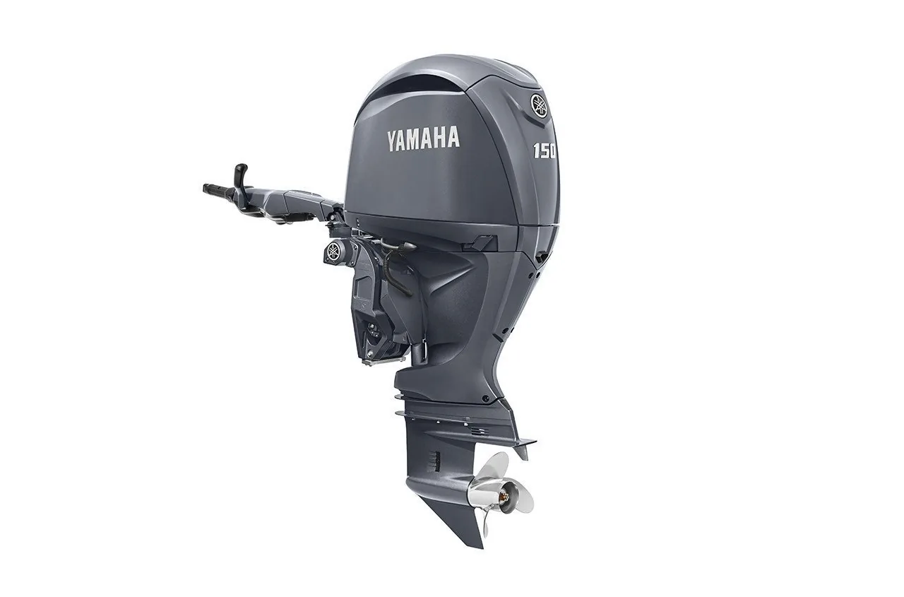 Yamaha F150XHA 150HP – 25″ Shaft Tiller Control