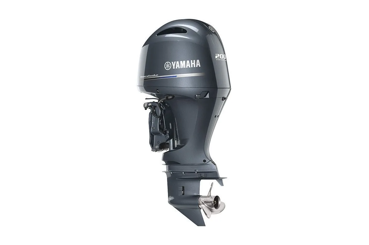 Yamaha F200LC 200HP – 20″ Shaft Remote Mechanical