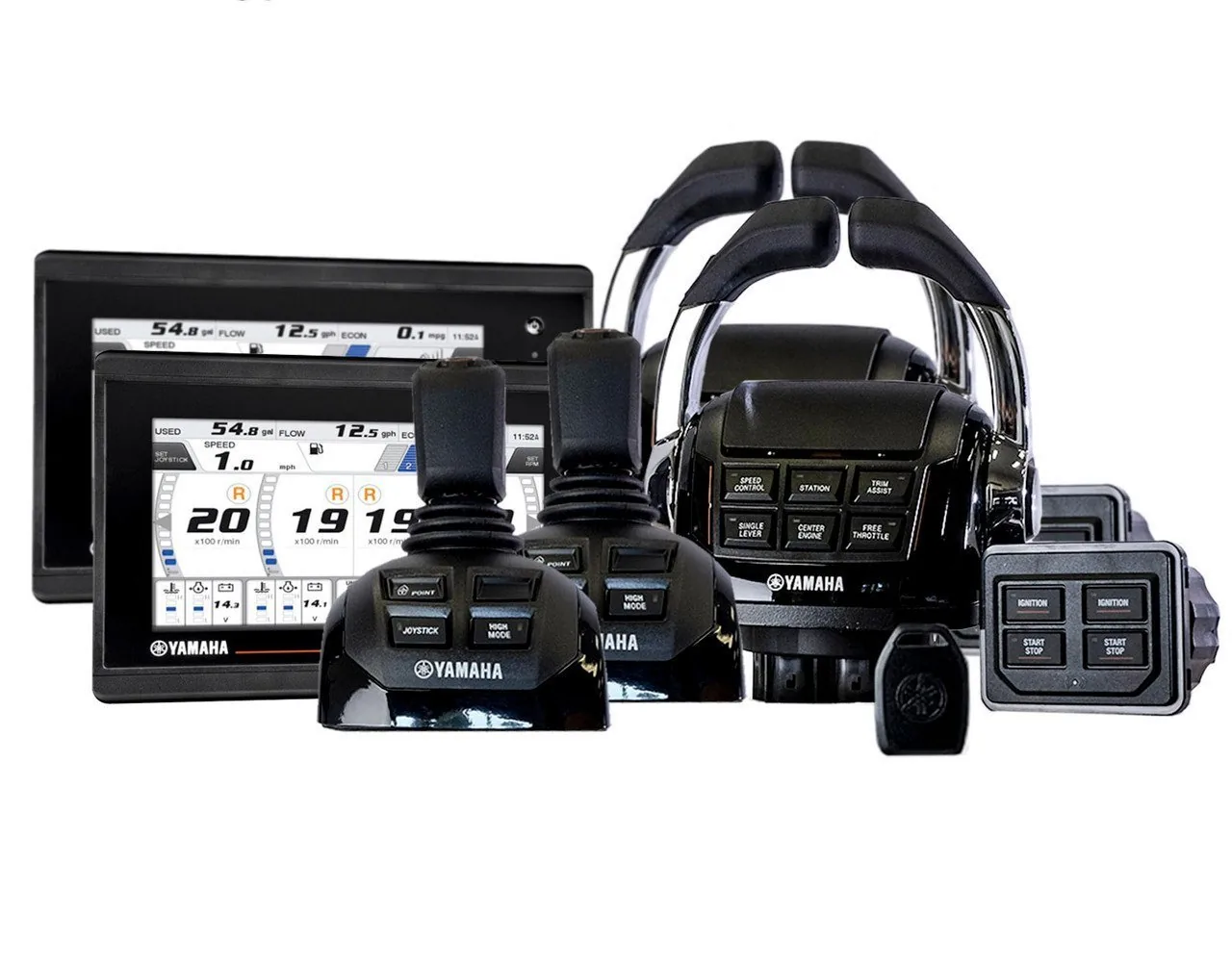 Yamaha Twin Helm Station Kit – Helm Master