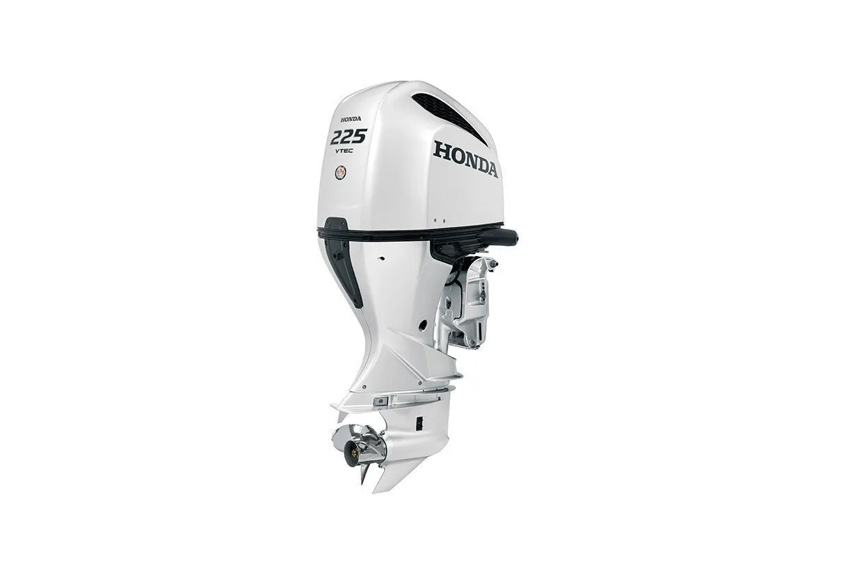Honda BF225DUCDA 225HP in White iST 30″ Shaft Counter Rotation