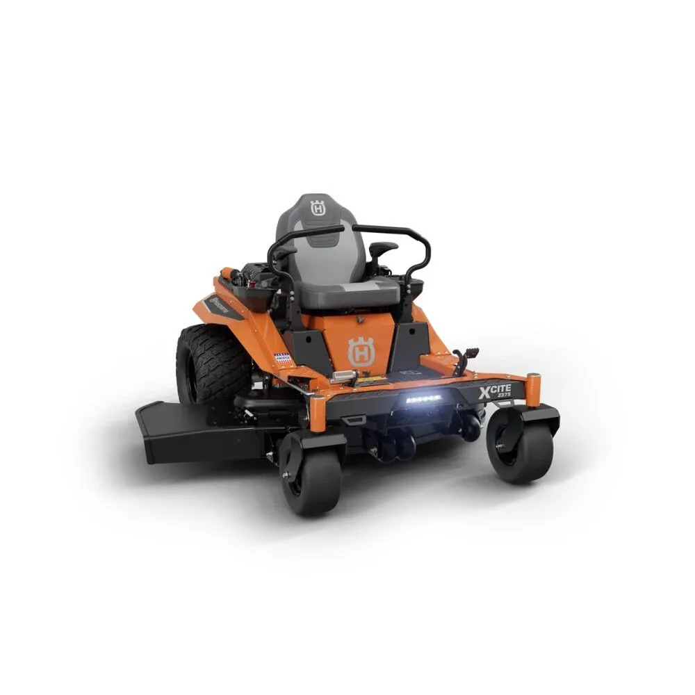 NEW Husqvarna Z375 Xcite 54 Inch 26HP Kohler Gasoline Zero-Turn Mower