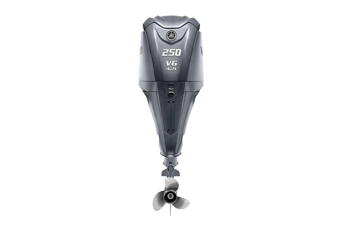 Yamaha LF250XSB 250HP – DEC 25″ Shaft Counter Rotationin Gray