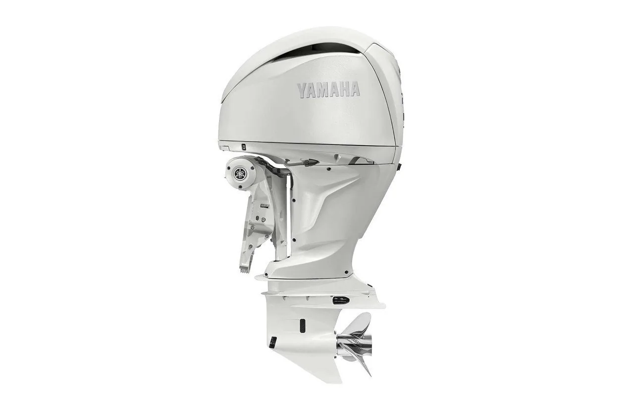Yamaha F250XSB2 250HP – DEC 25″ Shaft Standard Rotation in White