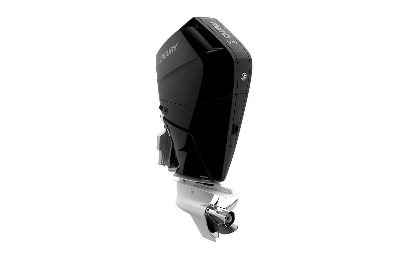 Mercury 350CL 350HP – Verado V10 20″ Shaft Counter Rotation DTS in Black