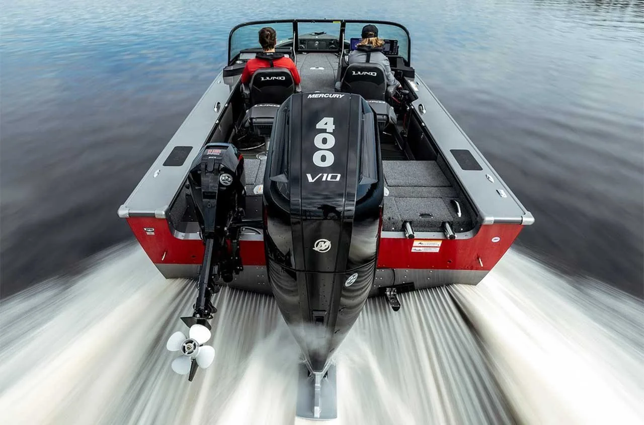 Mercury 400XXXL 400HP – Verado V10 35″ Shaft DTS Electric Start in Black