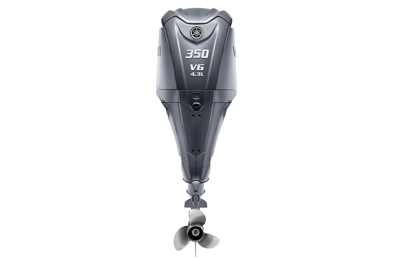 Yamaha LF350ESA 350HP 35″ Counter-Rotation Outboard