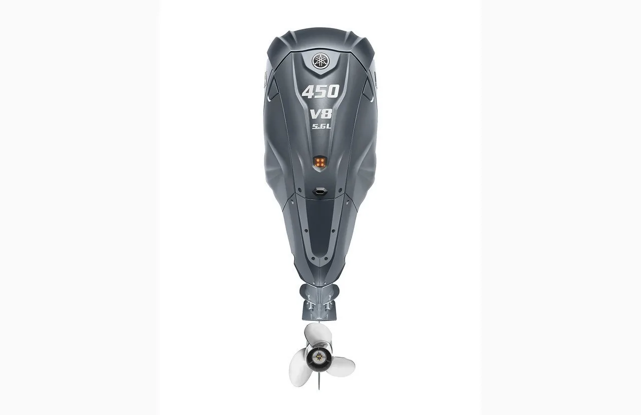 Yamaha LXF450USA 450HP – XTO Offshore 30″ Shaft Counter Rotationin Gray
