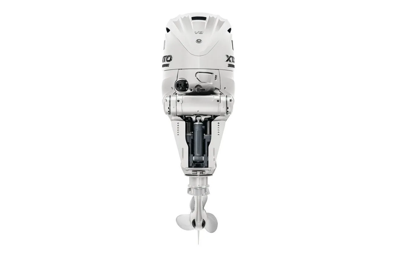 Yamaha XF450XSA2 450HP – XTO Offshore 25″ Shaft Standard Rotation in White