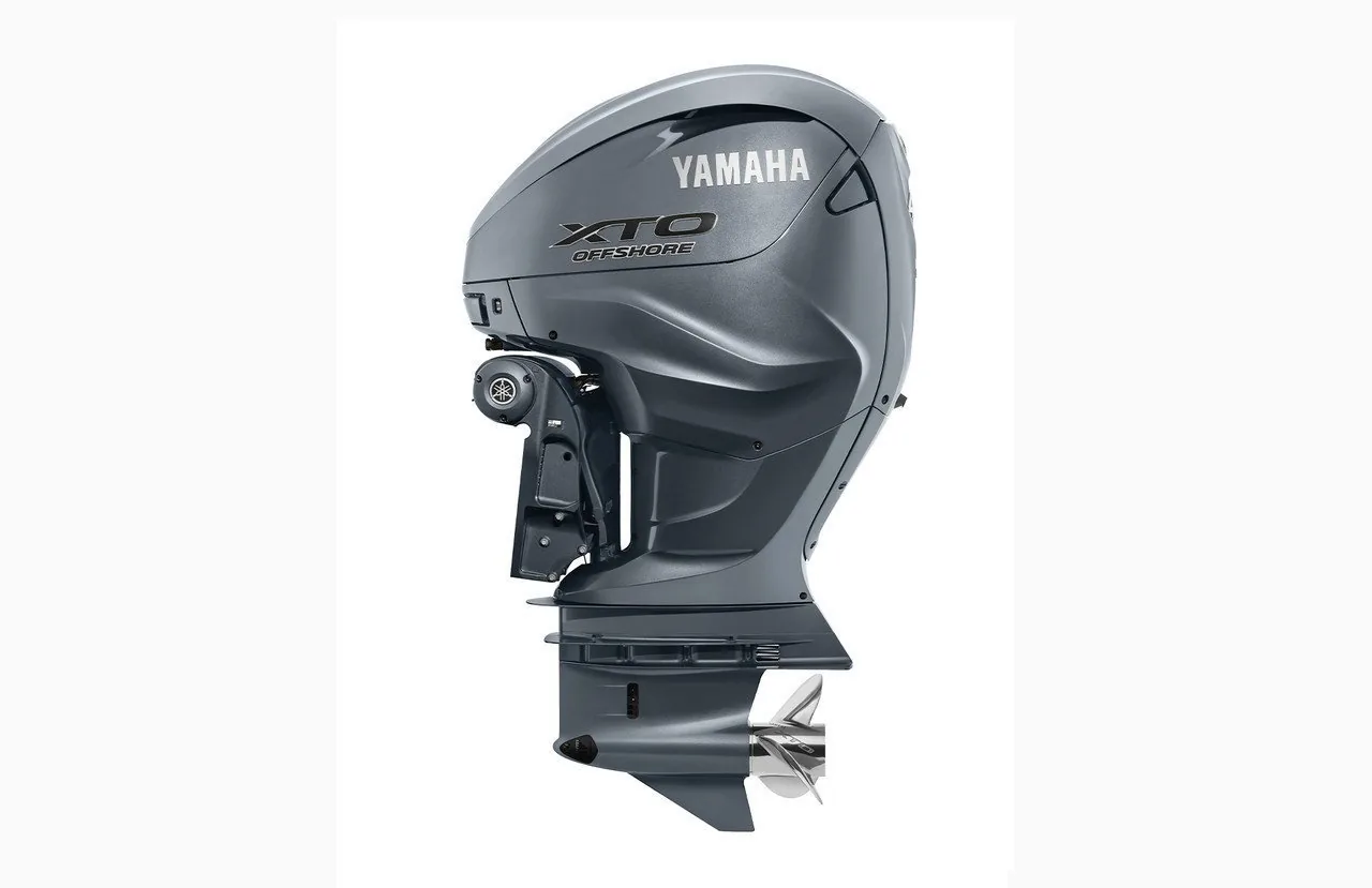 Yamaha LXF450XSA 450HP – XTO Offshore 25″ Shaft Counter Rotationin Gray