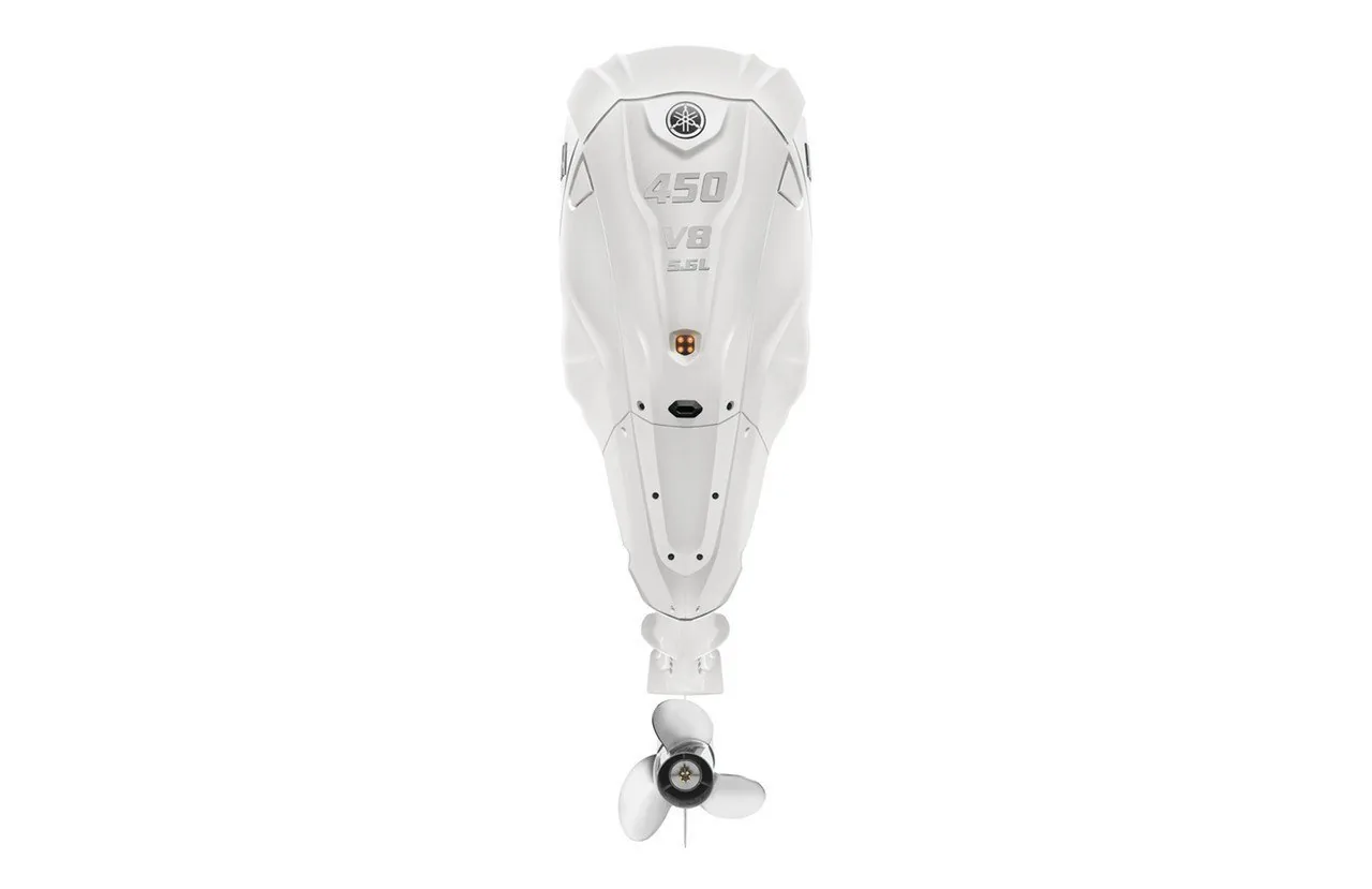 Yamaha LXF450ESA2 450HP XTO Counter-Rotation 35″ Motor