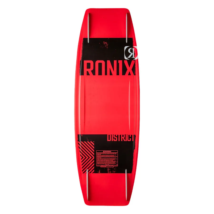 Ronix Boy’s District Wakeboard w/ Kid’s Vision Pro Bindings