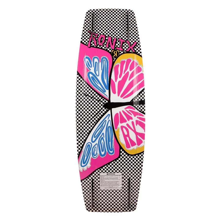 Ronix Girl’s RX1 Wakeboard w/ Kid’s Vision Pro Bindings