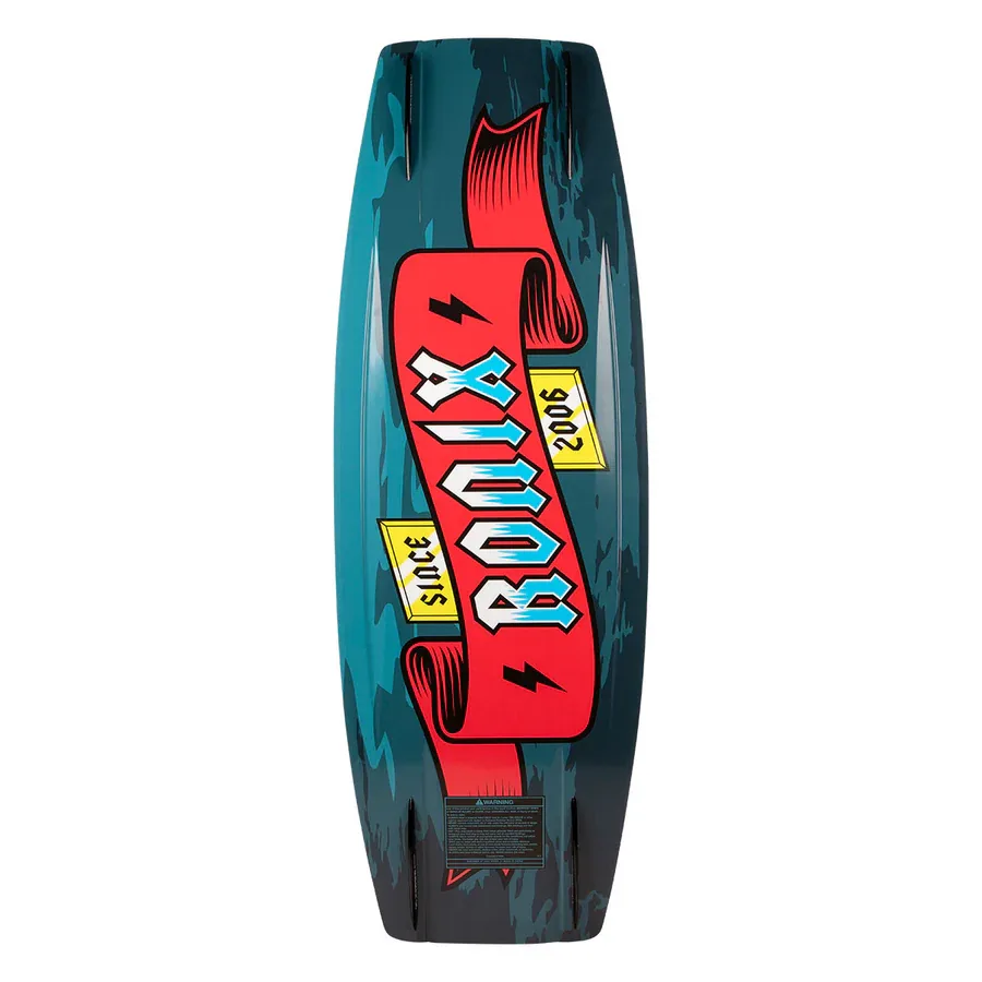 Ronix Boy’s RX1 Wakeboard w/ Kid’s Vision Pro Bindings