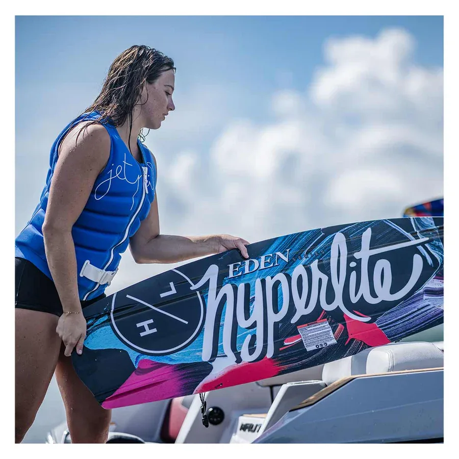 Hyperlite Girl’s Eden Jr Wakeboard w/ Jinx Girl’s Bindings