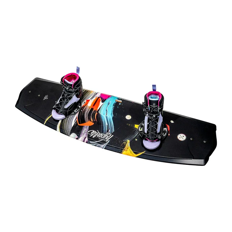 Hyperlite Girl’s Eden Jr Wakeboard w/ Jinx Girl’s Bindings