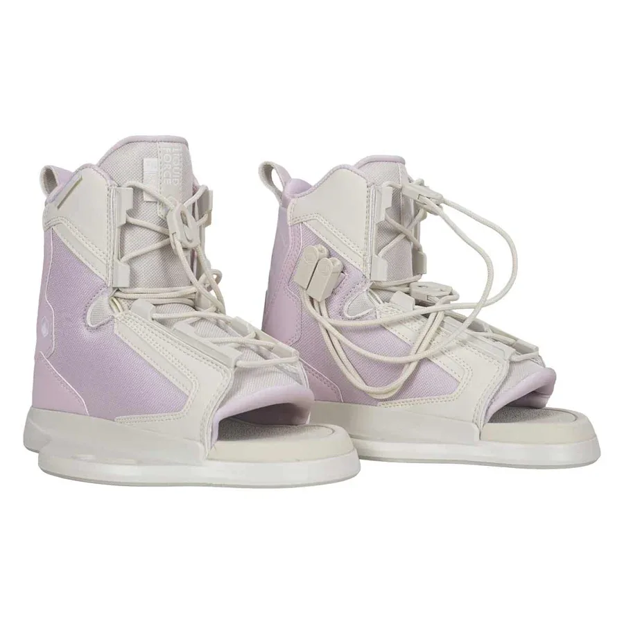 Liquid Force Women’s Angel Wakeboard w/ Plush Bindings